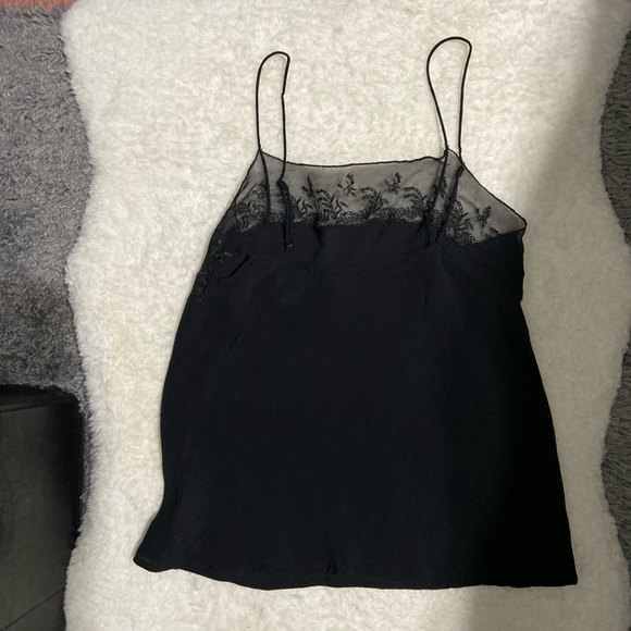 Silk small camisole - Picture 4 of 6